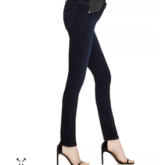 Paige Maternity Jeans -Skyline Skinny - Picture 1 of 4